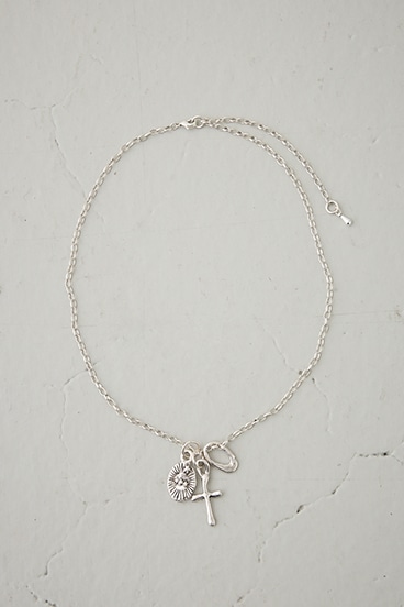 マルチチャームネックレス 詳細画像