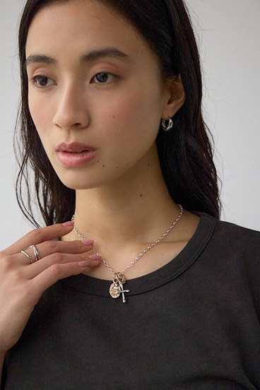 マルチチャームネックレス 詳細画像