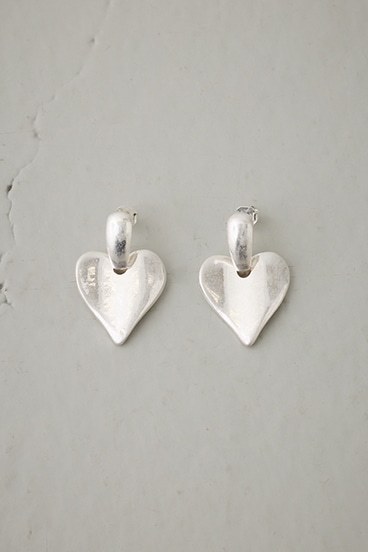 ハートモチーフスウィングピアス 詳細画像