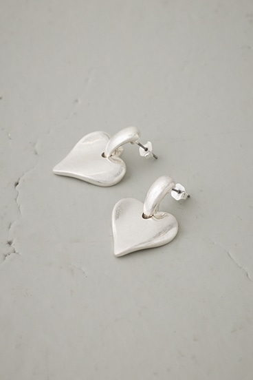 ハートモチーフスウィングピアス 詳細画像