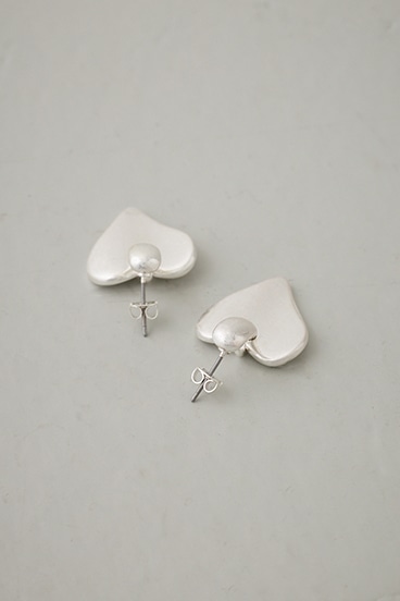 ハートモチーフスウィングピアス 詳細画像