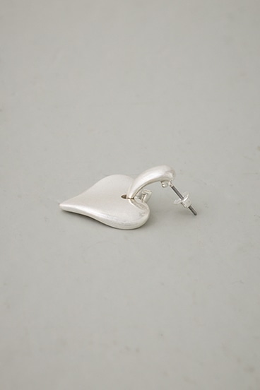 ハートモチーフスウィングピアス 詳細画像