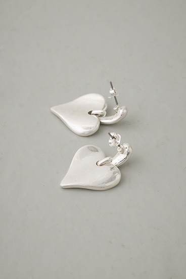 ハートモチーフスウィングピアス 詳細画像