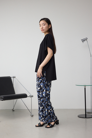 Vネックワイドルーズニット 詳細画像