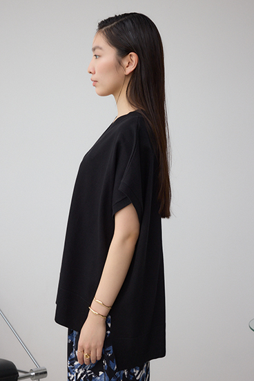 Vネックワイドルーズニット 詳細画像