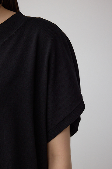 Vネックワイドルーズニット 詳細画像