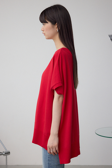 Vネックワイドルーズニット 詳細画像