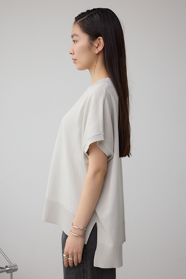 Vネックワイドルーズニット 詳細画像