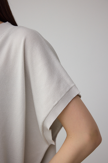 Vネックワイドルーズニット 詳細画像