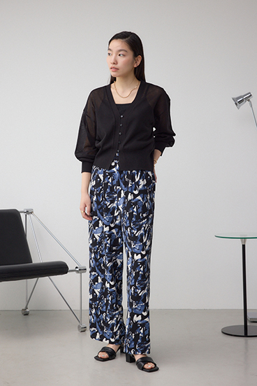 シアードルマンニットカーディガン 詳細画像