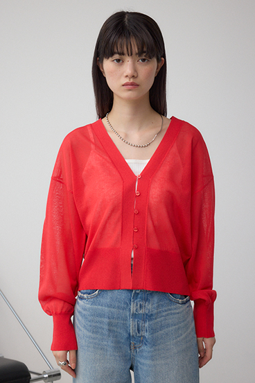 シアードルマンニットカーディガン 詳細画像