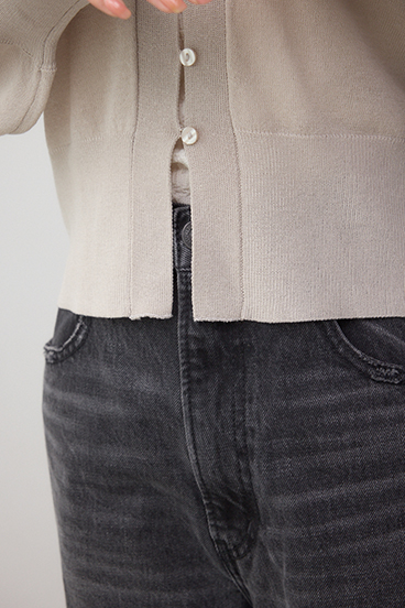 シアードルマンニットカーディガン 詳細画像