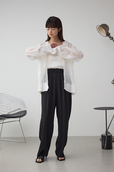 スカシガラニットカーデ 詳細画像