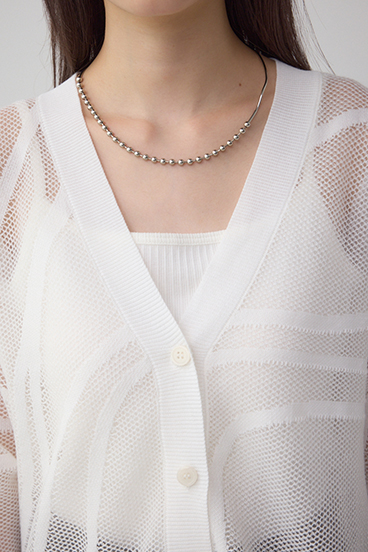 スカシガラニットカーデ 詳細画像