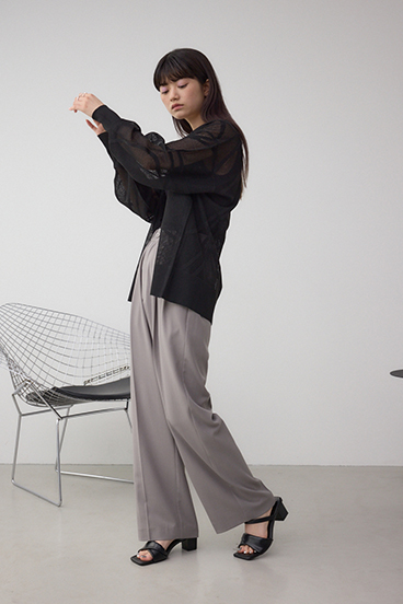 スカシガラニットカーデ 詳細画像