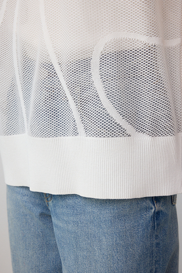 スカシガラドルマンニット 詳細画像