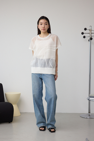 スカシガラドルマンニット 詳細画像