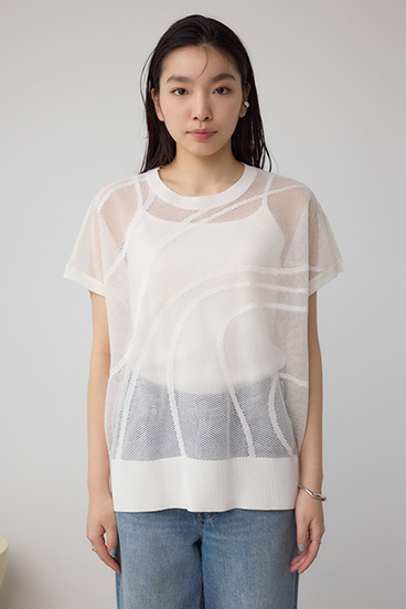 スカシガラドルマンニット 詳細画像