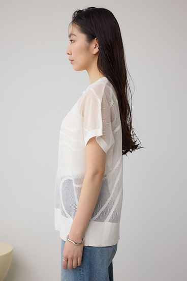 スカシガラドルマンニット 詳細画像