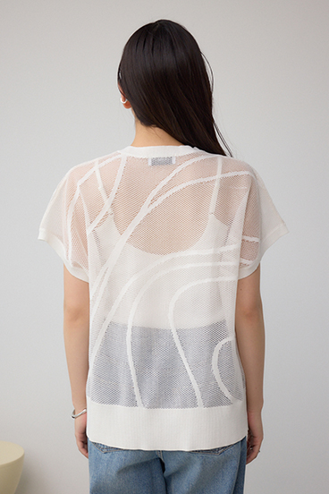 スカシガラドルマンニット 詳細画像