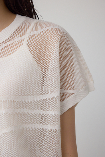 スカシガラドルマンニット 詳細画像