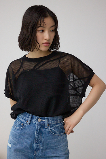 スカシガラドルマンニット 詳細画像