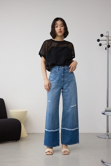 スカシガラドルマンニット 詳細画像