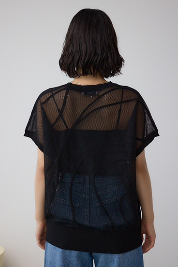 スカシガラドルマンニット 詳細画像