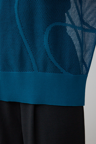 スカシガラドルマンニット 詳細画像