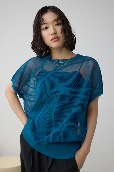 スカシガラドルマンニット 詳細画像