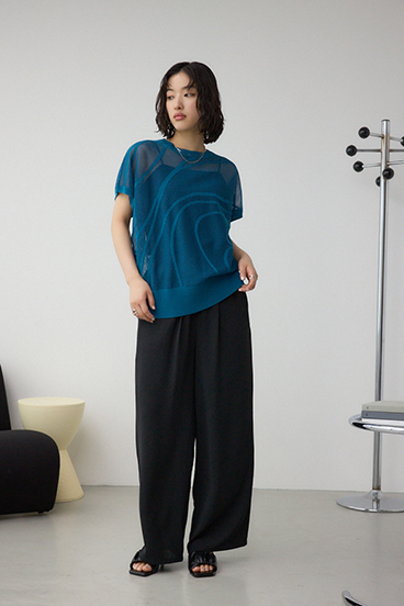 スカシガラドルマンニット 詳細画像