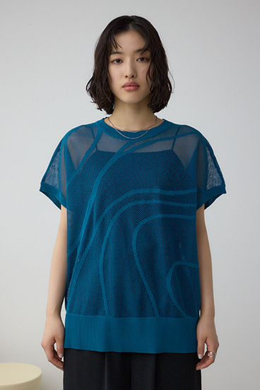 スカシガラドルマンニット 詳細画像