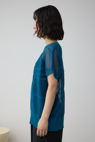 スカシガラドルマンニット 詳細画像