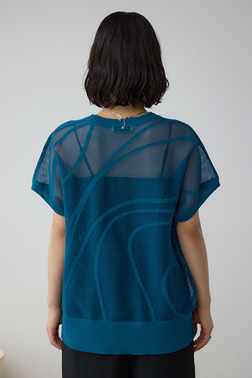 スカシガラドルマンニット 詳細画像