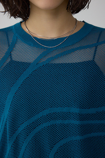 スカシガラドルマンニット 詳細画像