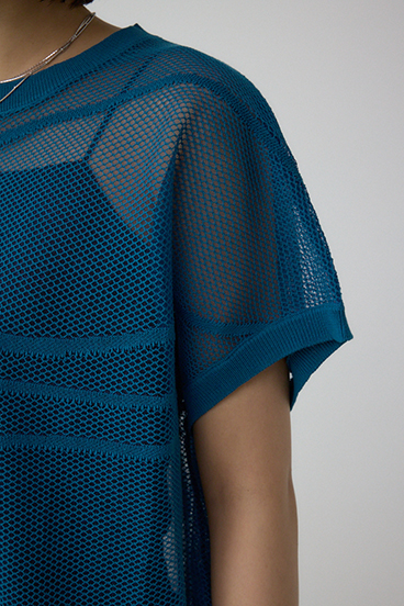 スカシガラドルマンニット 詳細画像