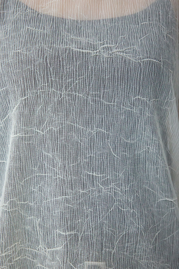 シュリンクチュールトップス 詳細画像