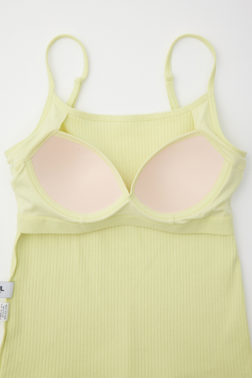 ファインリブキャミソール 詳細画像