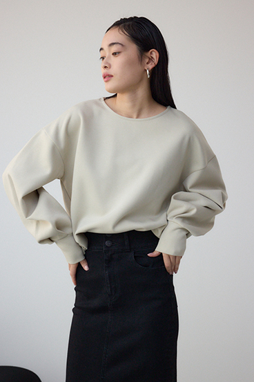 リラックスポンチトップス 詳細画像