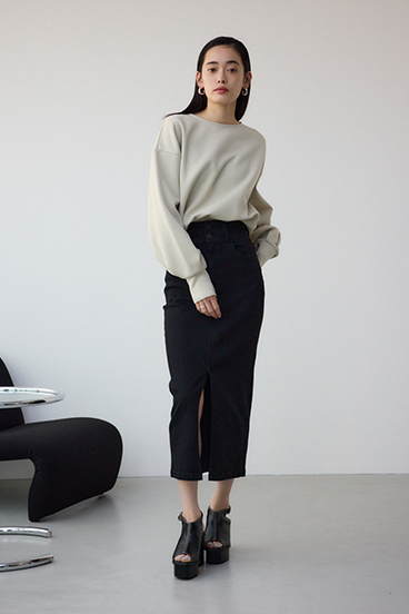 リラックスポンチトップス 詳細画像