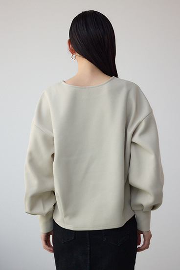 リラックスポンチトップス 詳細画像