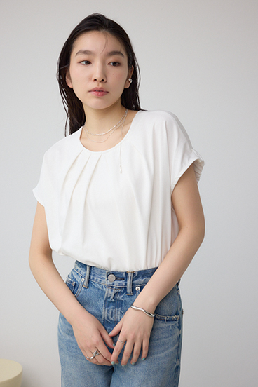 フロントタックカットトップス 詳細画像