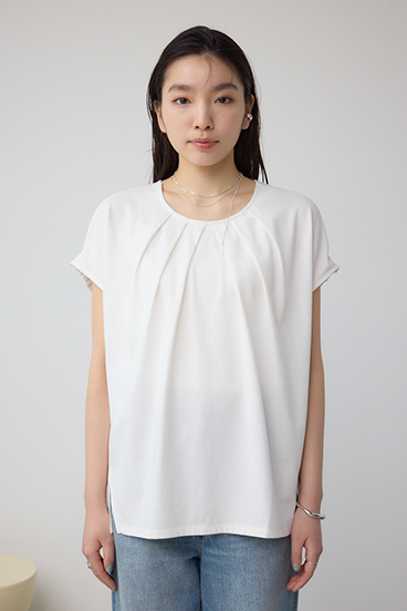 フロントタックカットトップス 詳細画像