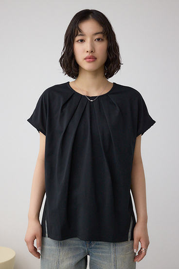 フロントタックカットトップス 詳細画像