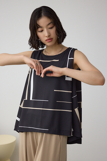 C/Tアイシーフィールスリーブレストップス 詳細画像