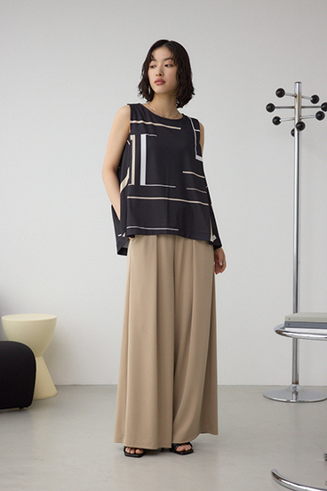 C/Tアイシーフィールスリーブレストップス 詳細画像