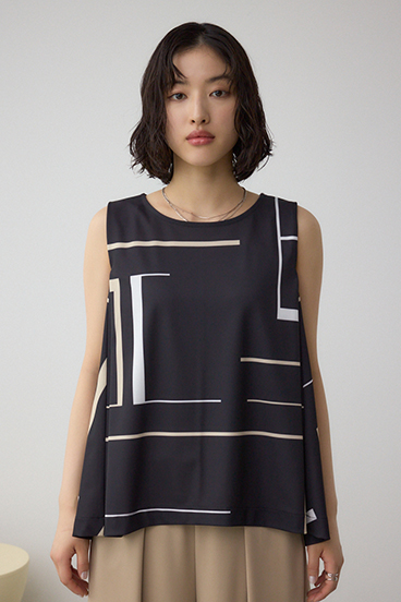 C/Tアイシーフィールスリーブレストップス 詳細画像