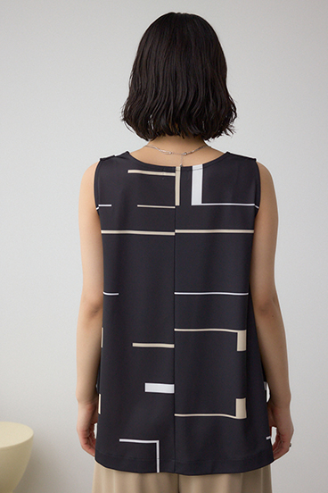 C/Tアイシーフィールスリーブレストップス 詳細画像