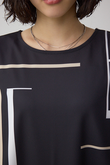 C/Tアイシーフィールスリーブレストップス 詳細画像