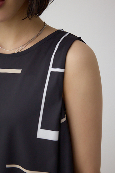 C/Tアイシーフィールスリーブレストップス 詳細画像